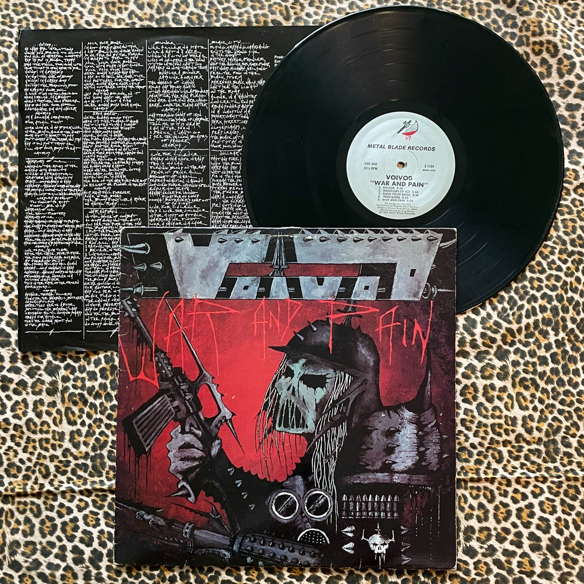 Voivod: War And Pain 12