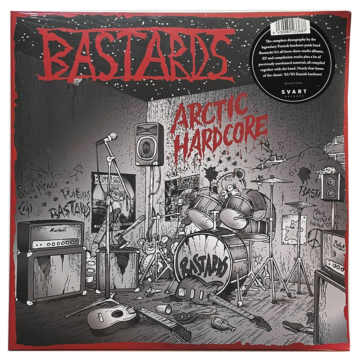 Bastards: Arctic Hardcore: Complete Studio Recordings u0026 Rare Rehearsal  Tapes 12