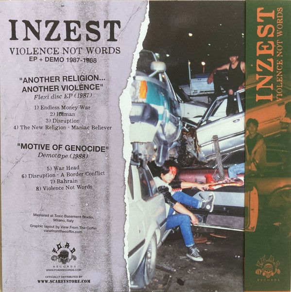 Inzest: Violence Not Words 12