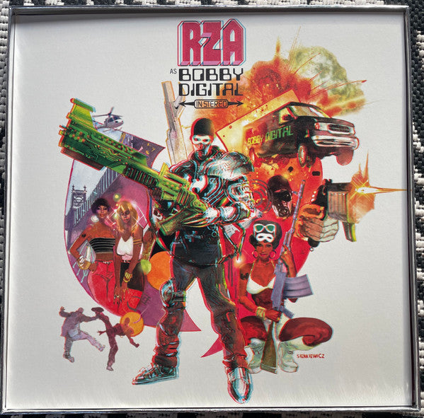 RZA: RZA As Bobby Digital In Stereo 12