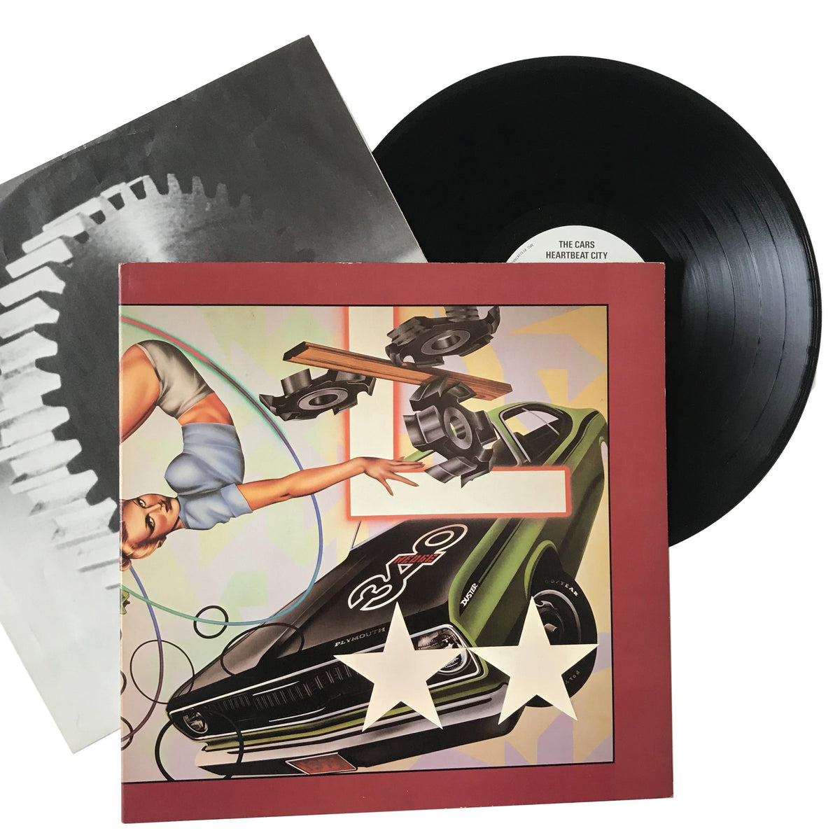 THE CARS HEARTBEAT CITY - 洋楽