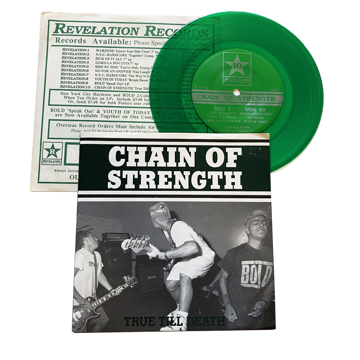 Chain of Strength: True Till Death 7