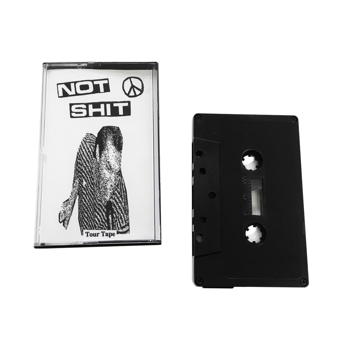 Not Shit Tour tape cassette Sorry State Records