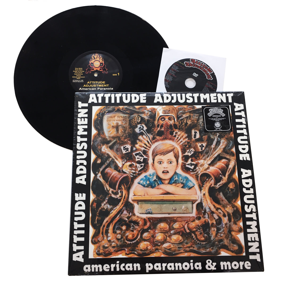 Attitude Adjustment: American Paranoia 12