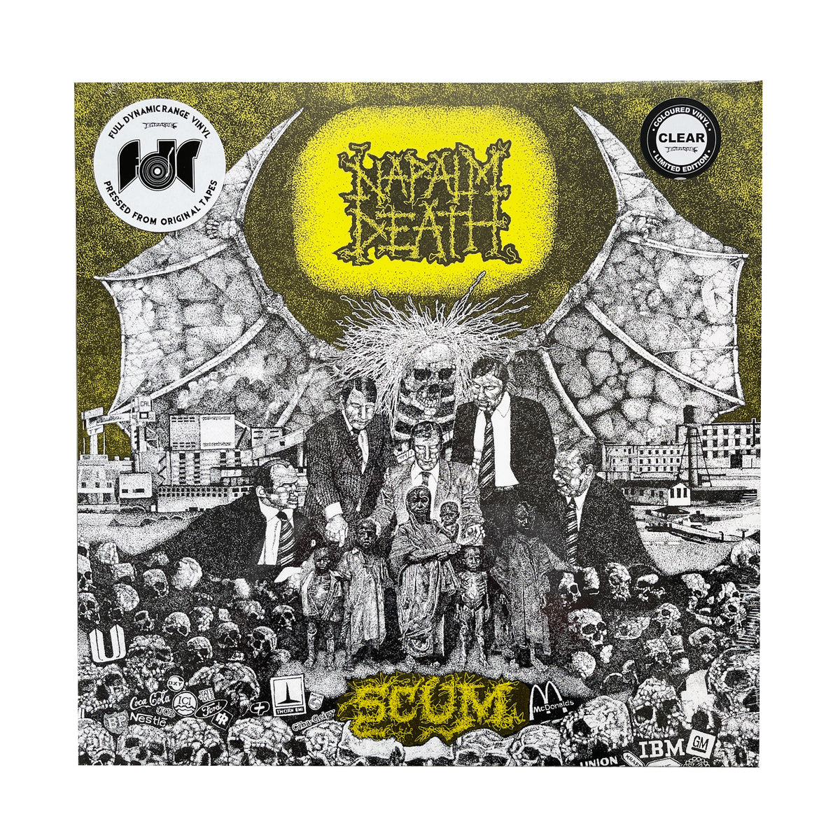 Napalm Death: Scum 12 – Sorry State Records