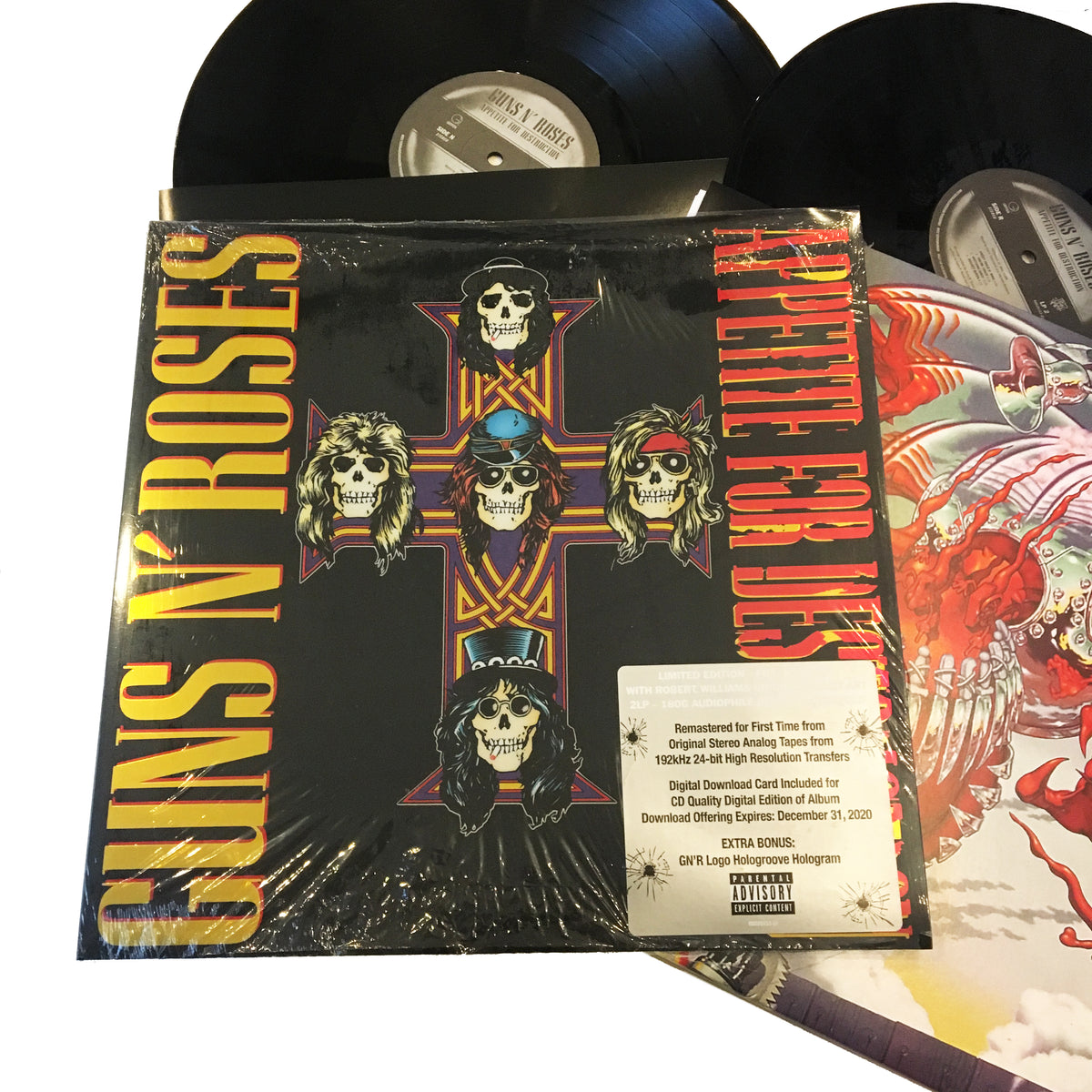 Guns N Roses: Appetite for Destruction 12