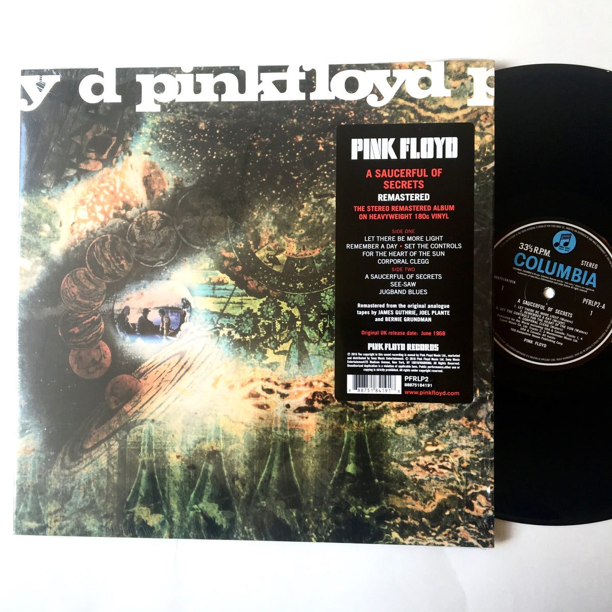 Pink Floyd: A Saucerful of Secrets 12