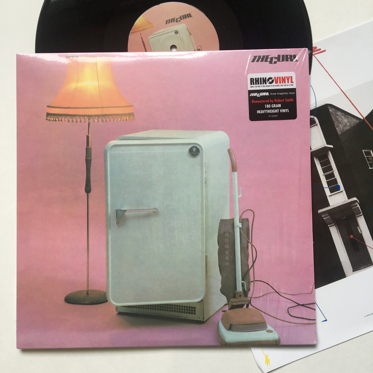 The Cure: Three Imaginary Boys 12