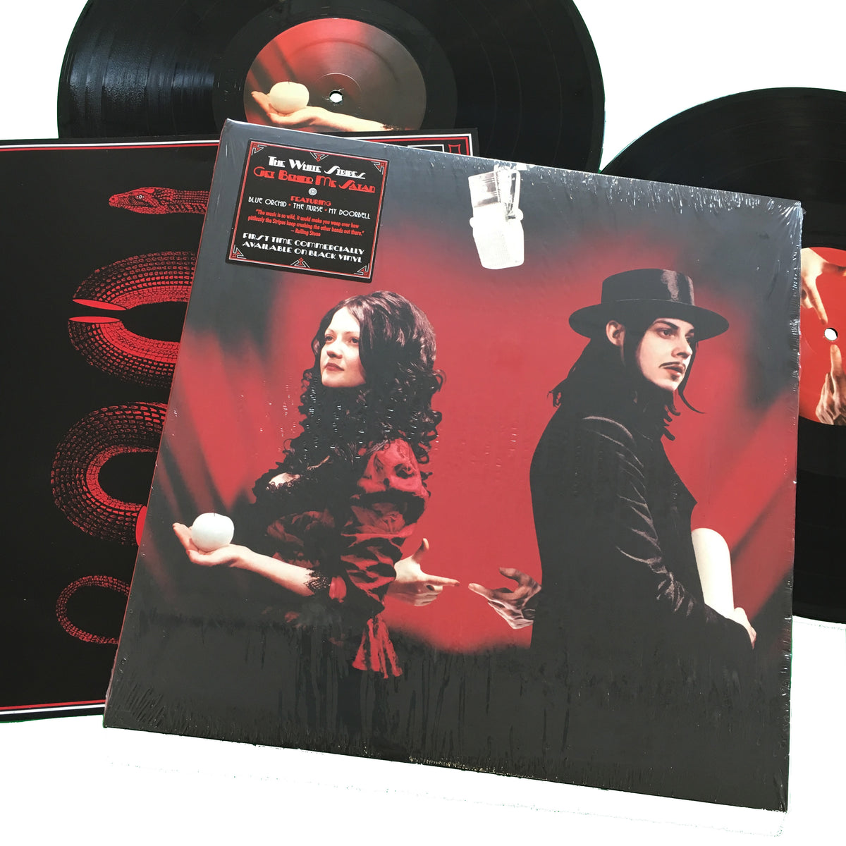 The White Stripes Get Behind Me Satan 12 New Sorry State Records