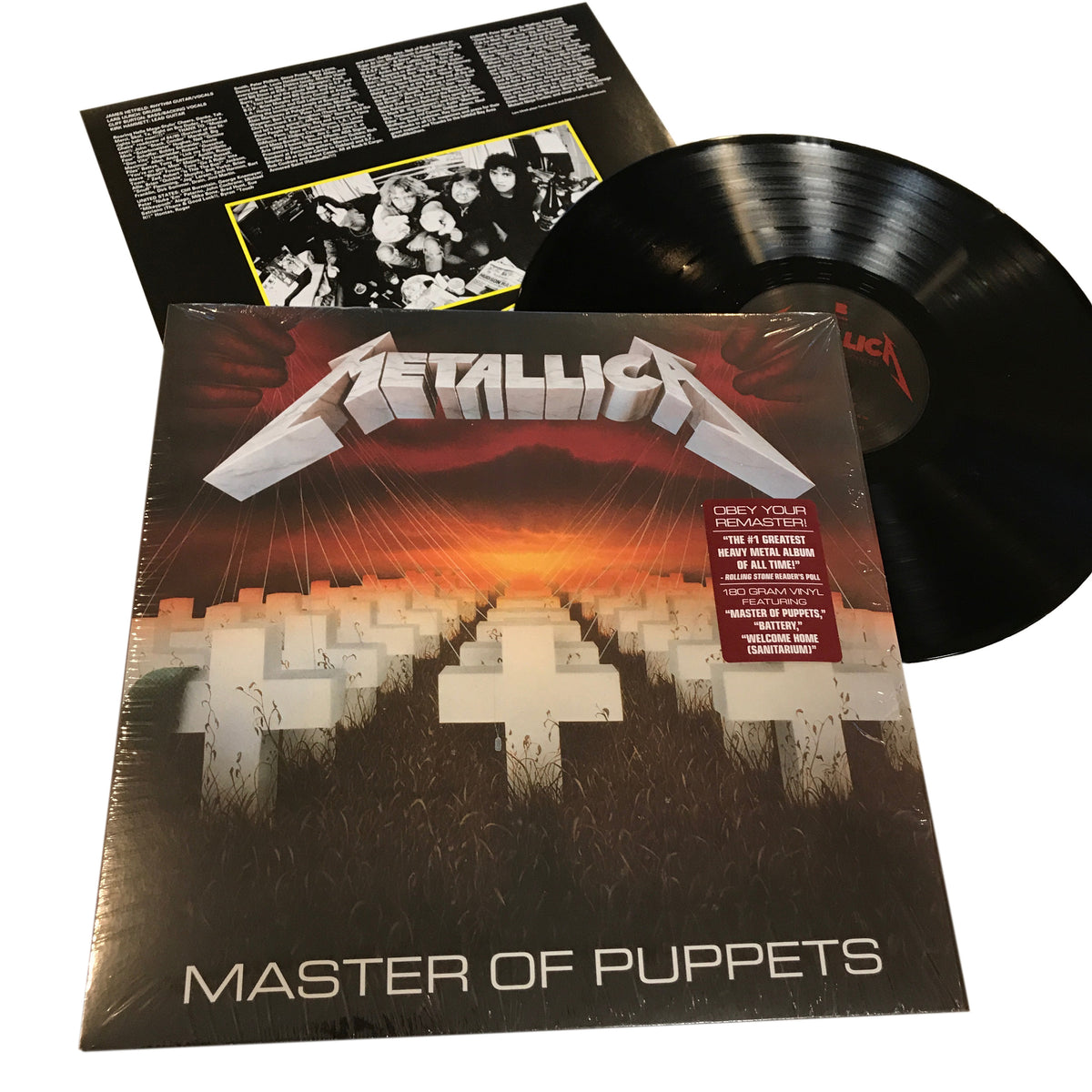 Metallica: Master of Puppets 12 – Sorry State Records