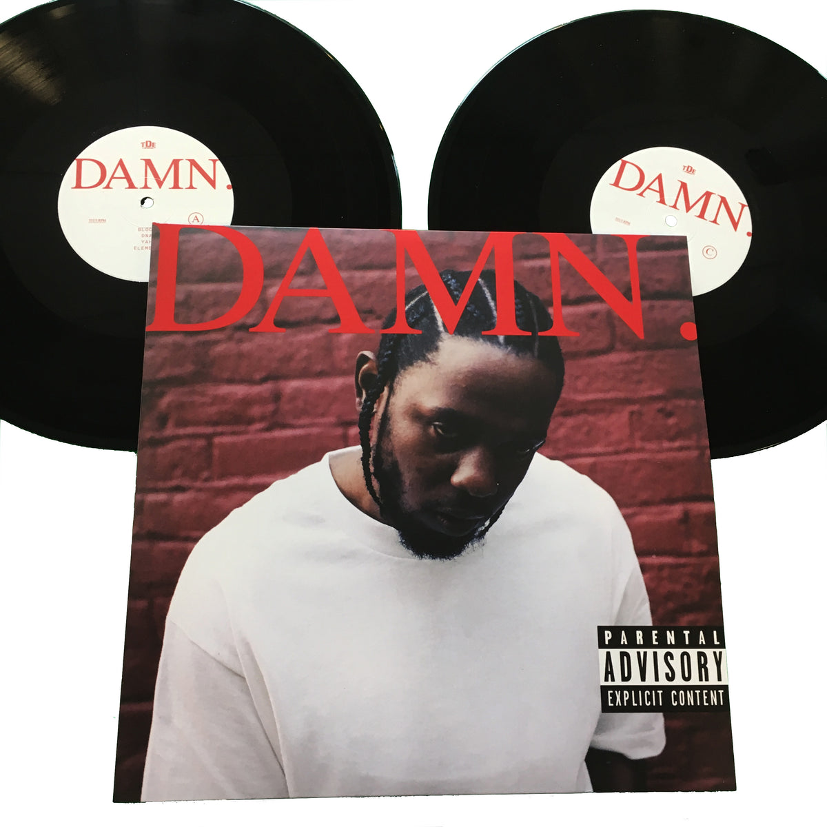 Kendrick Lamar: Damn 2x12" – Sorry State Records