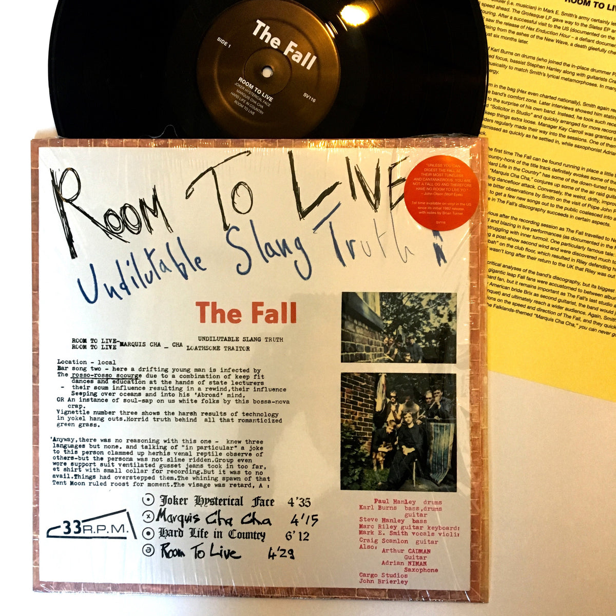 The Fall: Room to Live 12 – Sorry State Records