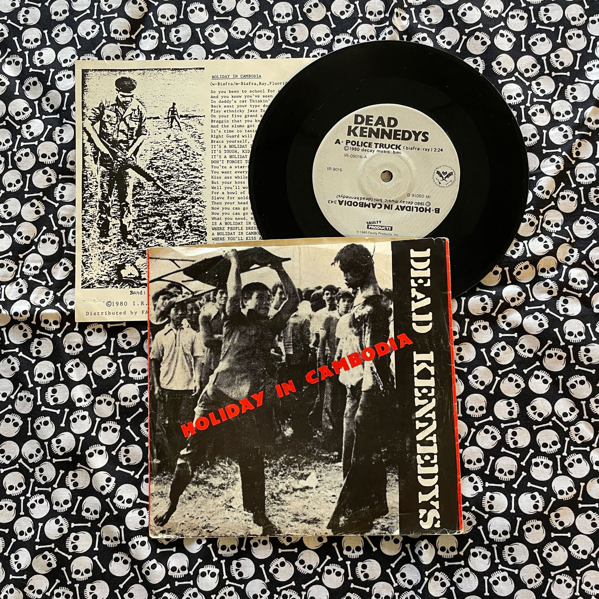 Dead Kennedys: Holiday In Cambodia 7
