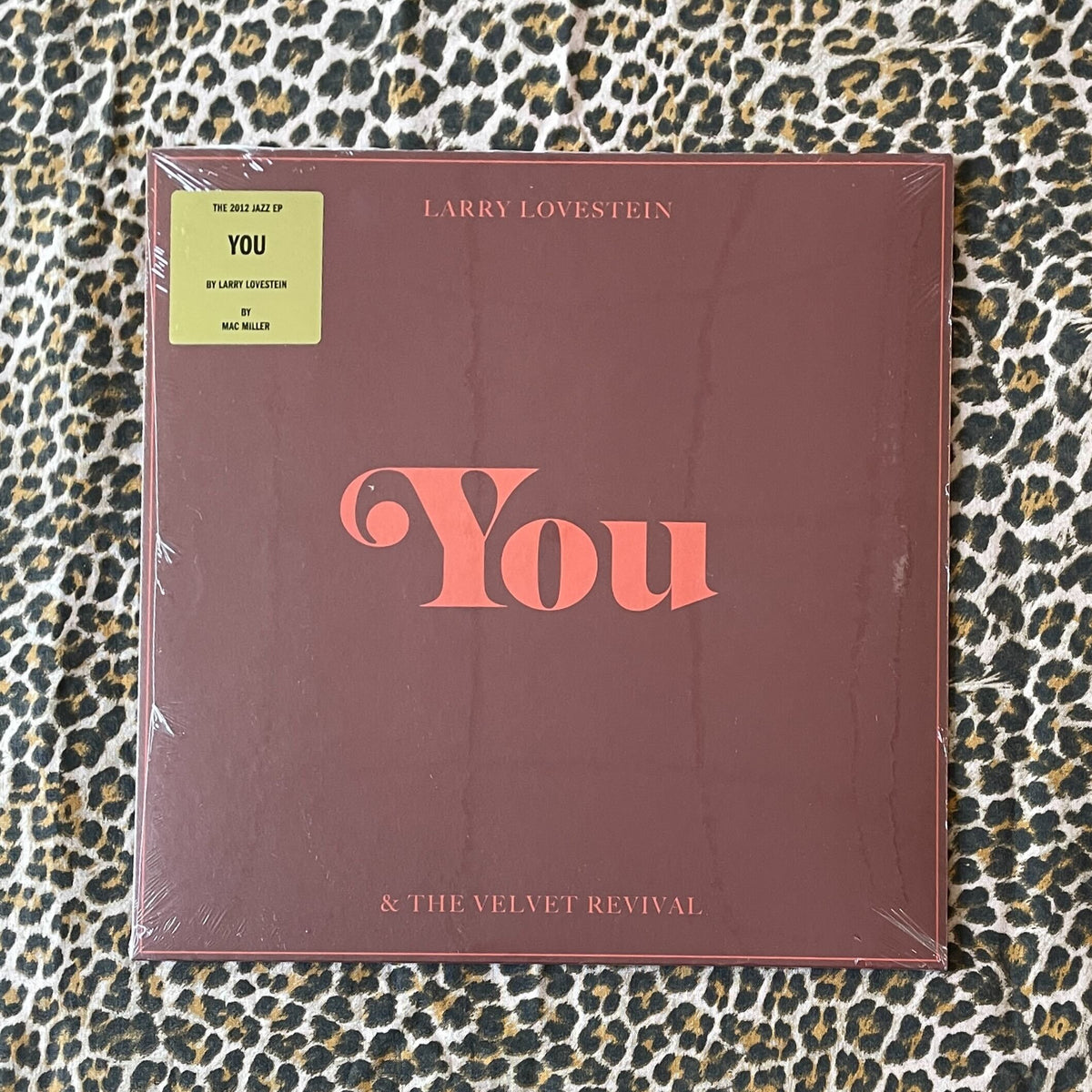 Larry Lovestein Mac Miller RSD Vinyl Mint sealed store