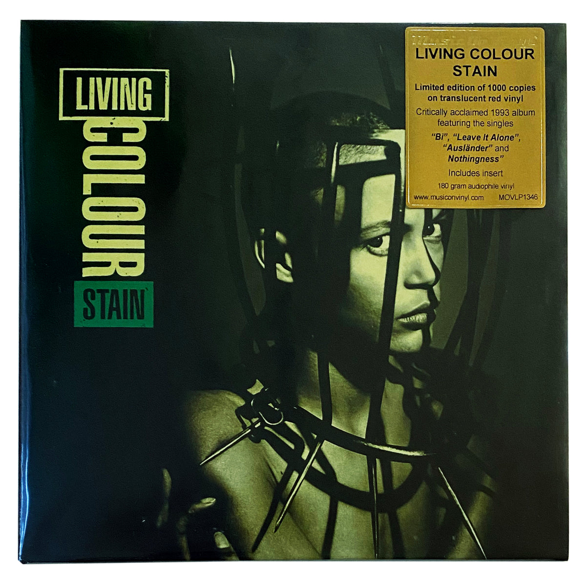 Living Colour: Stain 12