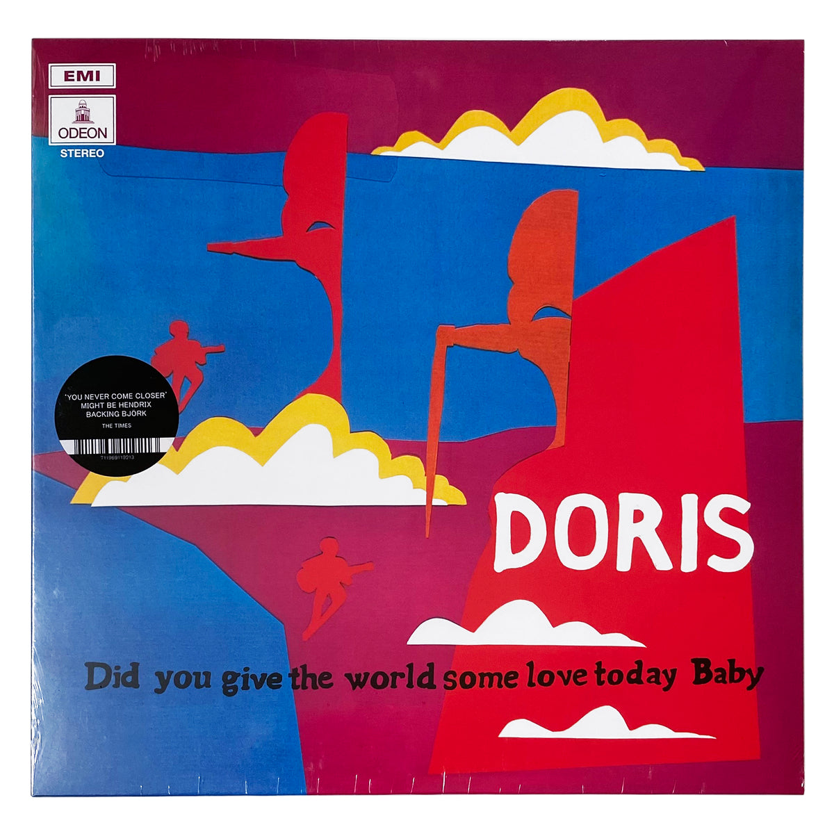 Doris / Did You Give The World Some Love Today， Baby (AISLE-1013