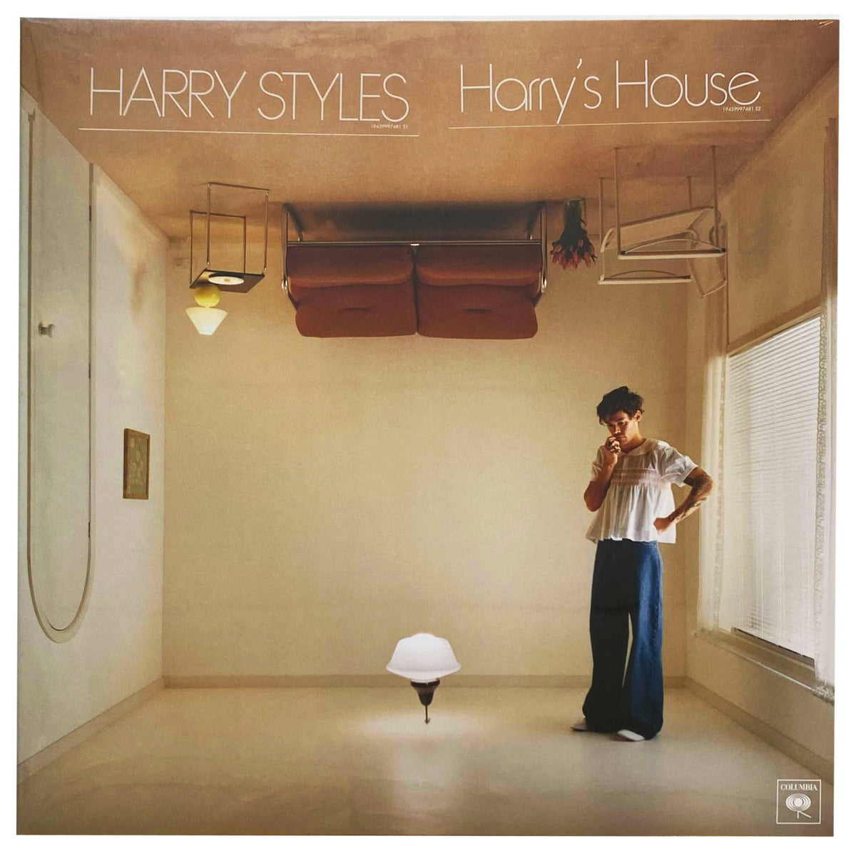 HARRY STYLES HARRY'S HOUSE PICTURE DISC hotsell VINYL 12