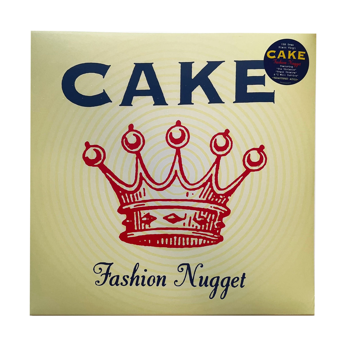 Cake – Fashion Nugget LP オリジナル - 洋楽