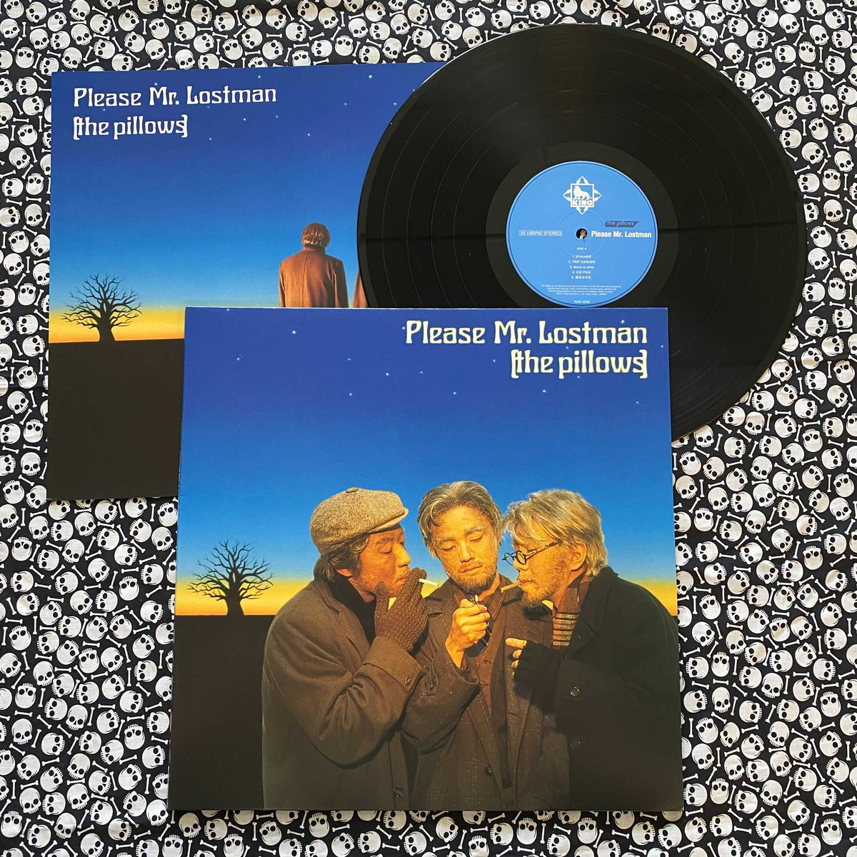 the pillows please mr lostman レコード お買い得モデル - 邦楽