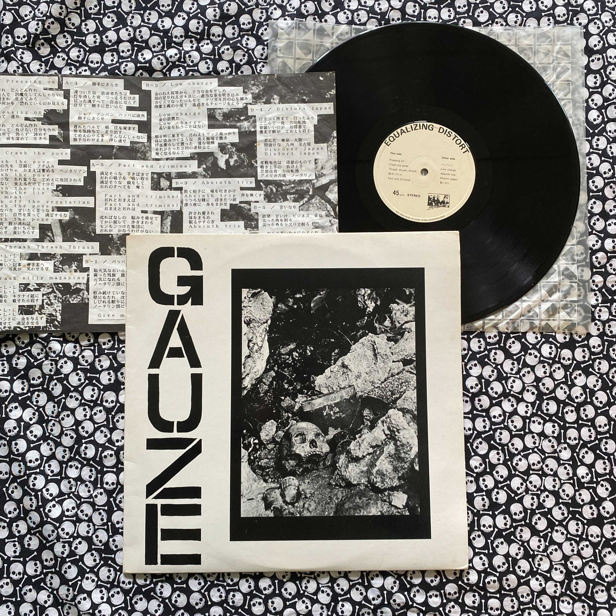 GAUZE EQUALIZING DISTORT レコード LP 12” - 通販 - pinehotel.info