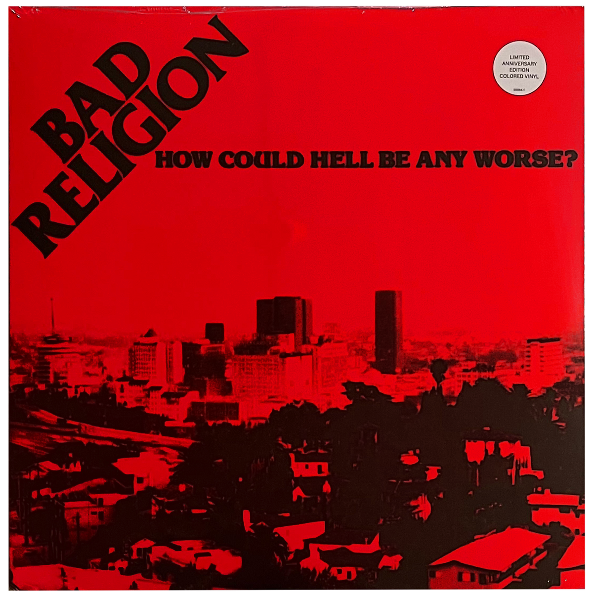 Bad Religion How Could Hell Be Any Worse? 12" (Anniversary Edition