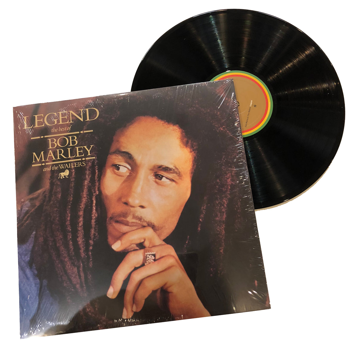 bob marley & the wailers legend 販売済み レコード