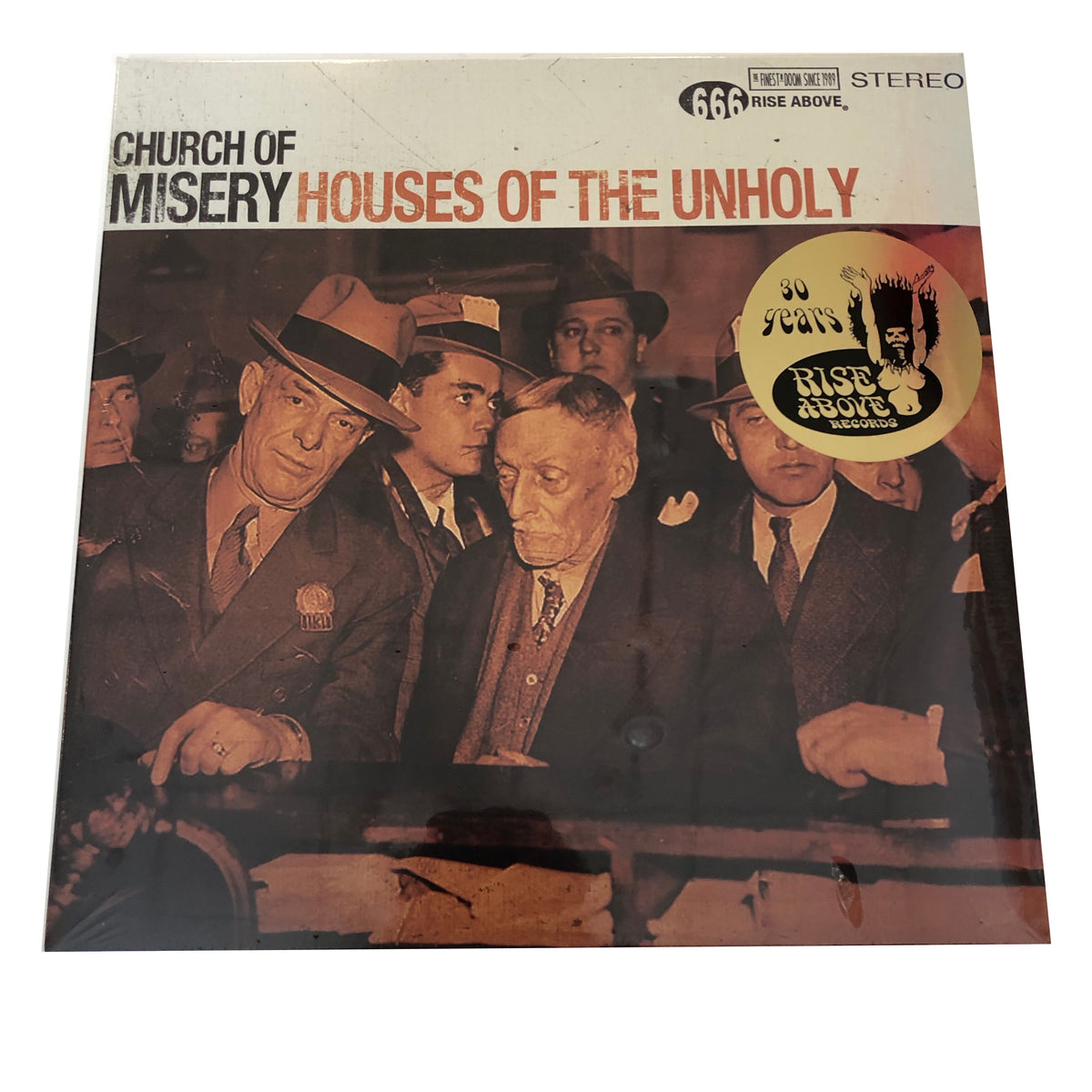 Church Of Misery: Houses Of The Unholy 2x12" (new) – Sorry State Records