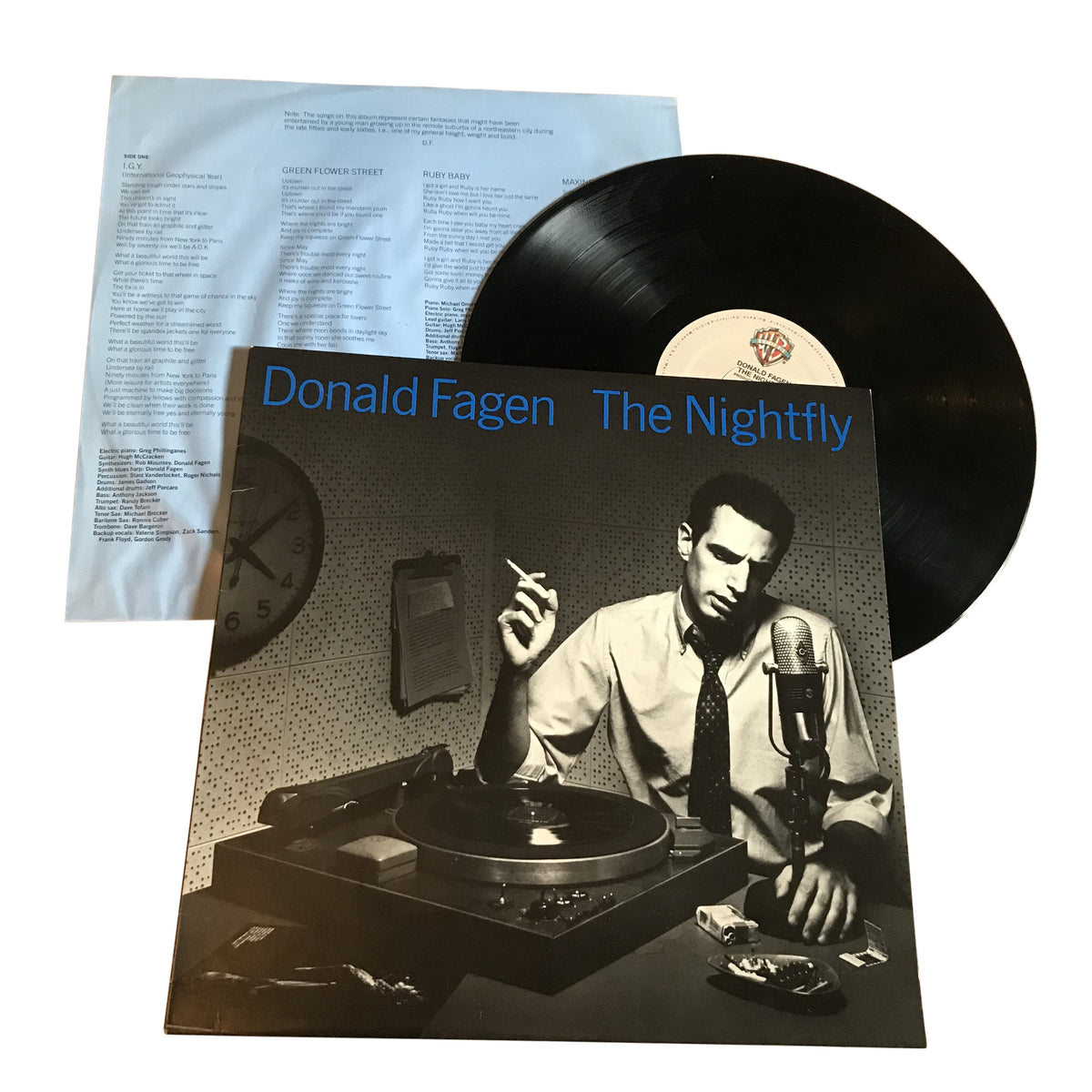 Donald Fagen: The Nightfly 12