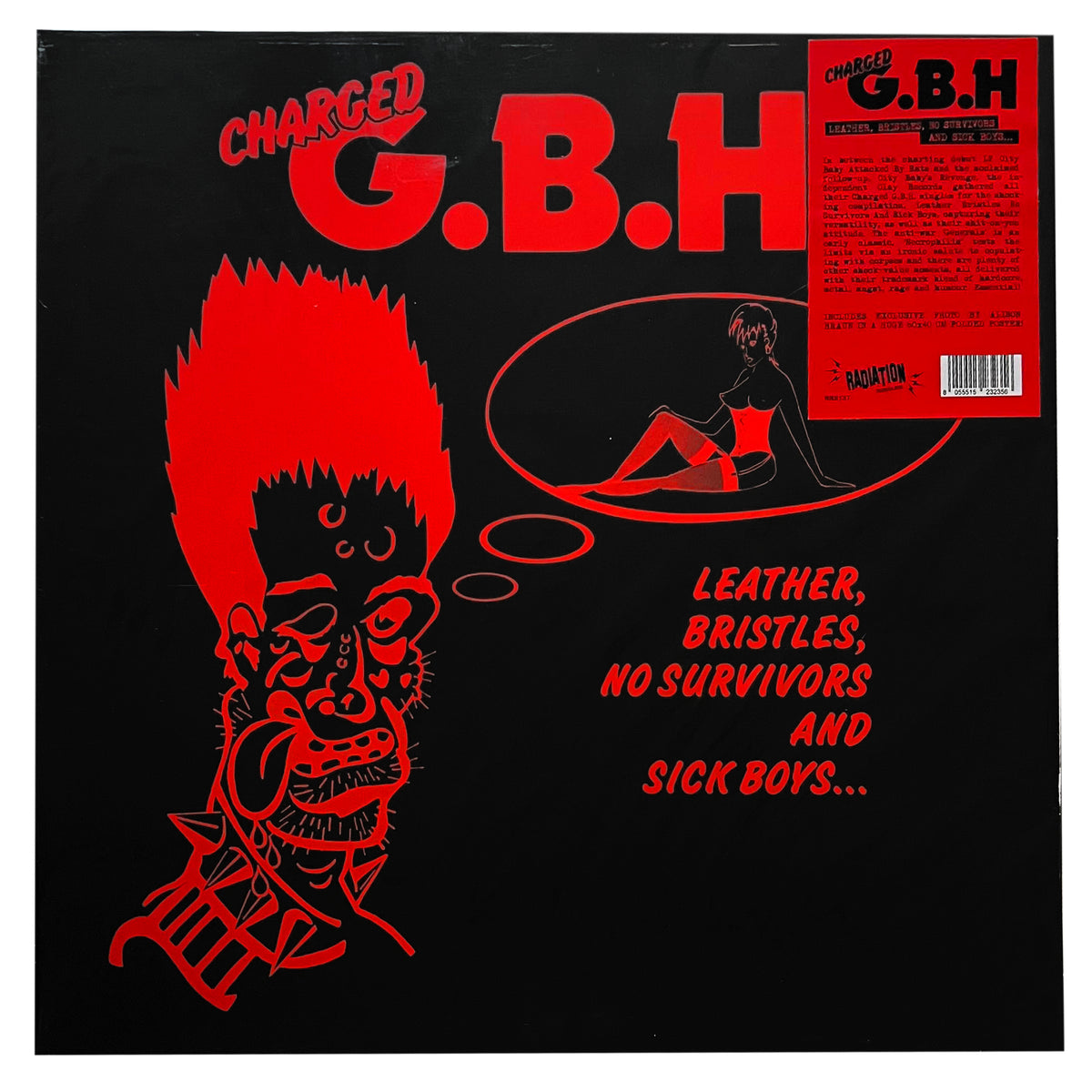 GBH: Leather, Bristles, No Survivors, and Sick Boys 12