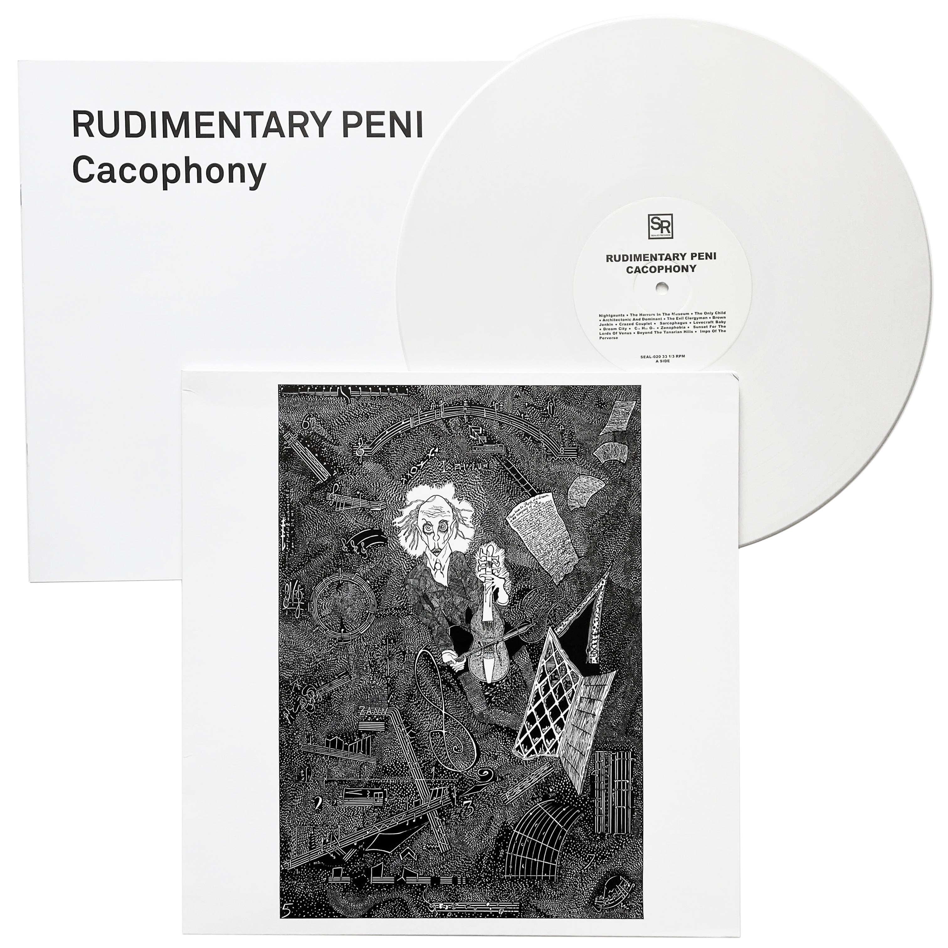 Rudimentary Peni: Cacophony 12