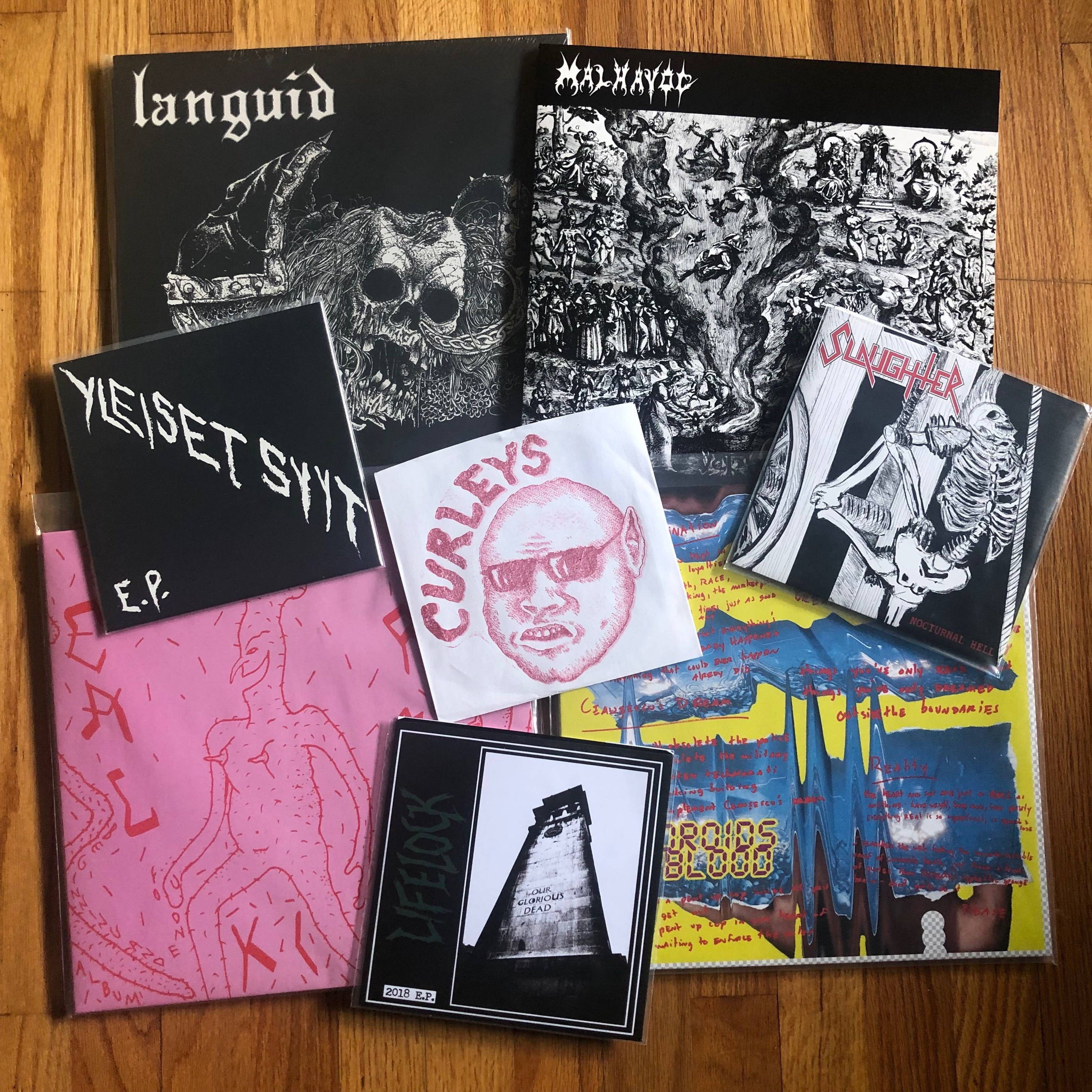 Featured Release Roundup: July 11, 2019 – Sorry State Records