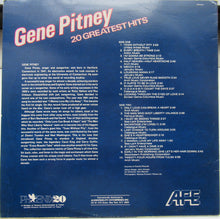 Gene Pitney: 20 Greatest Hits 12"