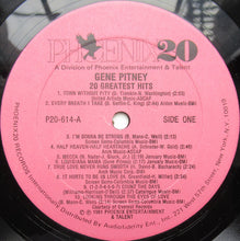 Gene Pitney: 20 Greatest Hits 12"