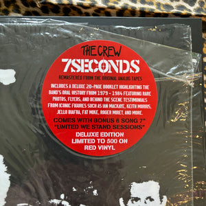 7 Seconds: The Crew 12" (used)