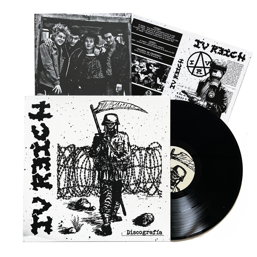 IV Reich: Discografia 12