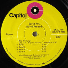 David Axelrod: Earth Rot 12"