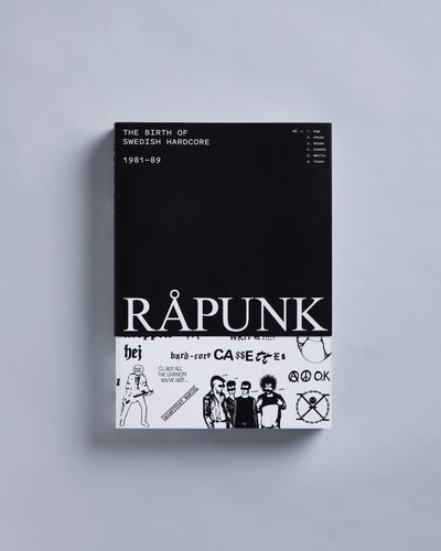 Råpunk: The Birth of Swedish Hardcore 1981-89 book