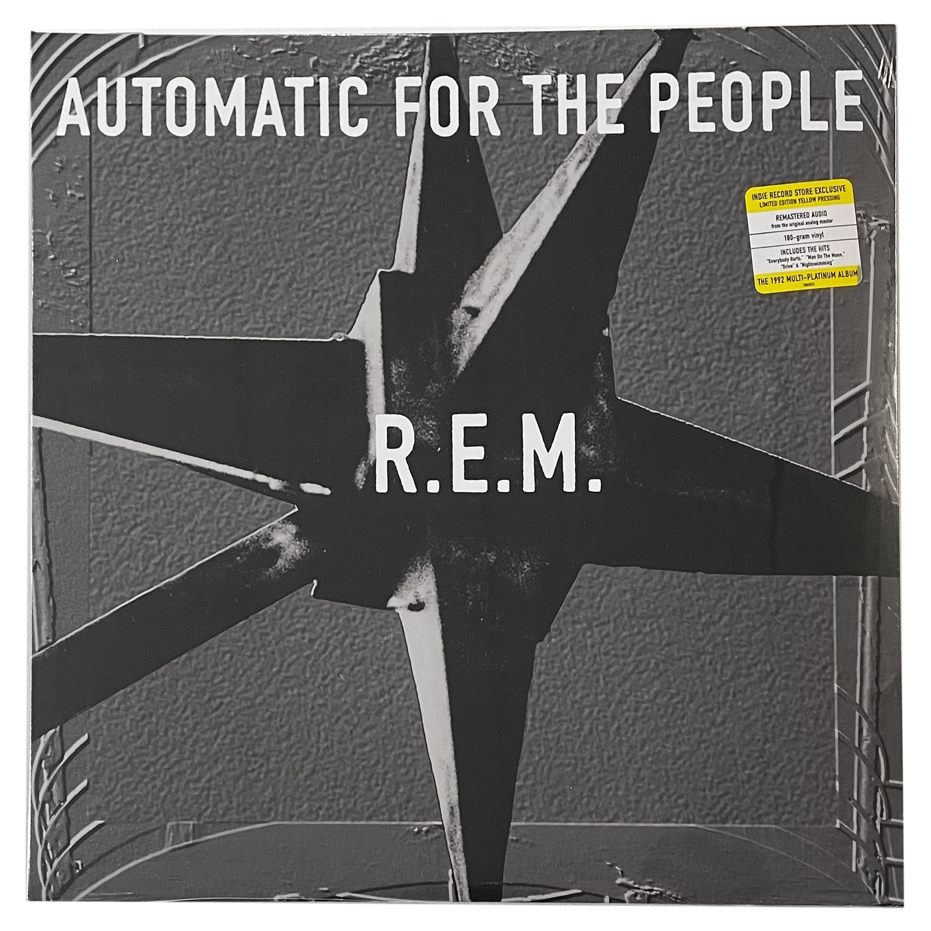 R.E.M Automatic For The People - その他