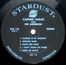 Carmen McRae: A Foggy Day With Carmen McRae 12"