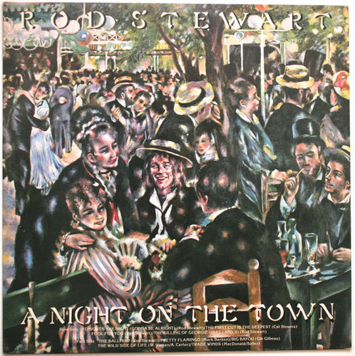 Rod Stewart: A Night On The Town 12