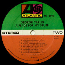 George Carlin: A Place For My Stuff 12"