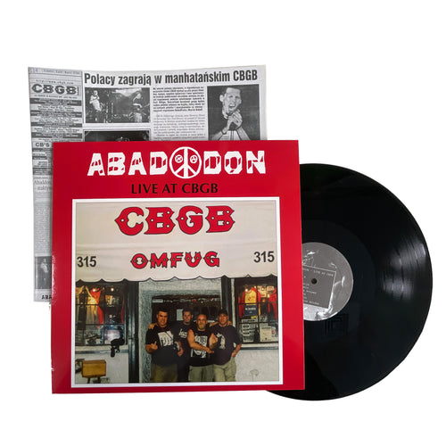 Abaddon: Live at CBGB's 12