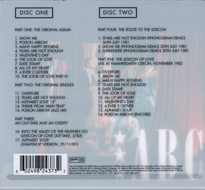 ABC: The Lexicon Of Love 2xCD