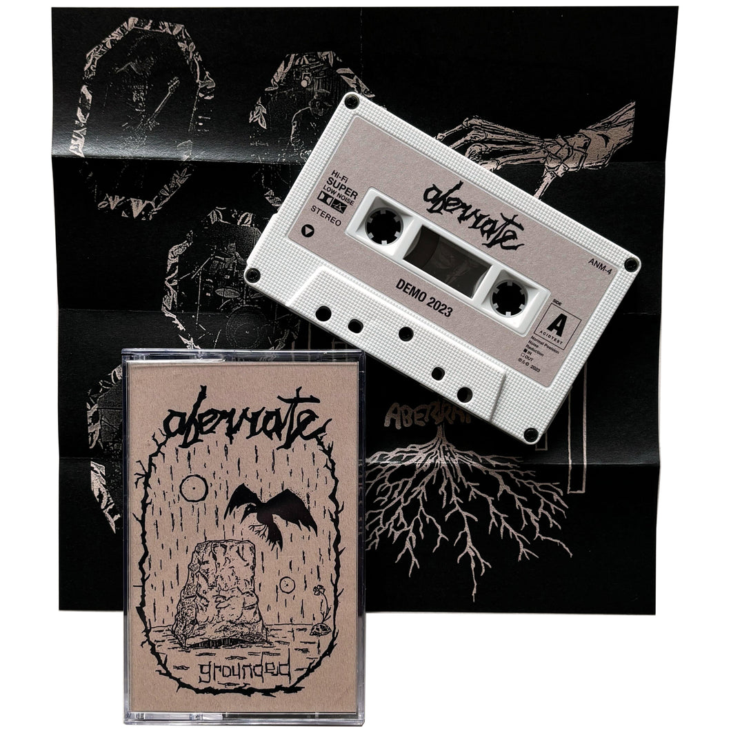 Aberrate: Grounded Demo cassette