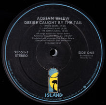 Adrian Belew: Desire Caught By The Tail 12"