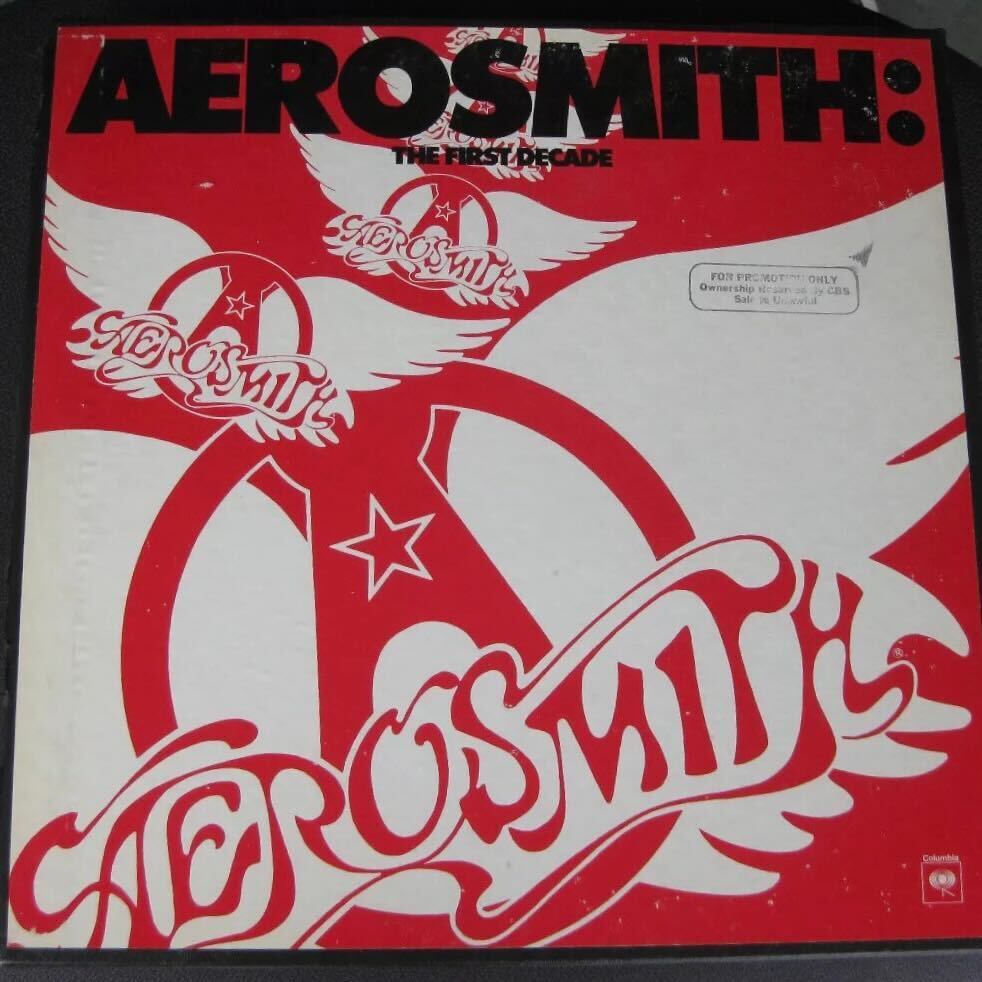 Aerosmith: The First Decade 8x12