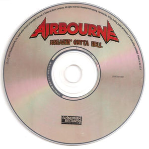 Airbourne: Breakin' Outta Hell CD