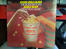 John Williams and The Boston Pops Orchestra: Aisle Seat 12"