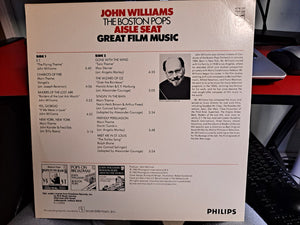 John Williams and The Boston Pops Orchestra: Aisle Seat 12"