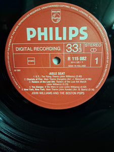 John Williams and The Boston Pops Orchestra: Aisle Seat 12"